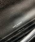 Клатч YSL Envelope Chain Wallet Black